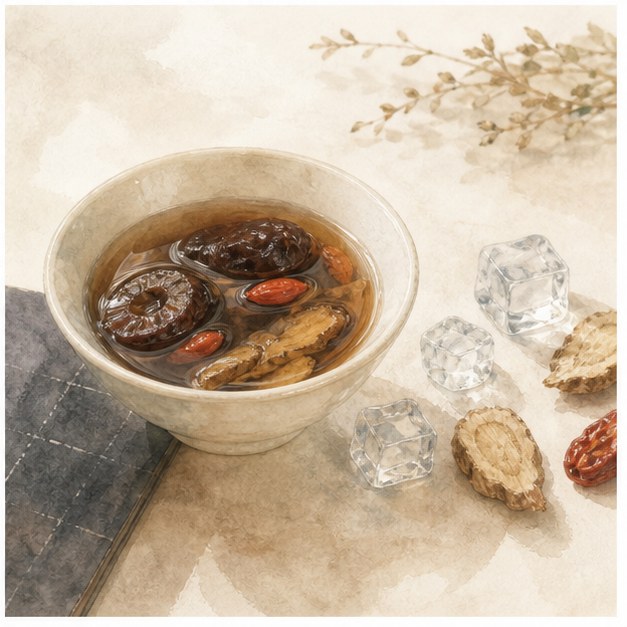 隔夜凉茶