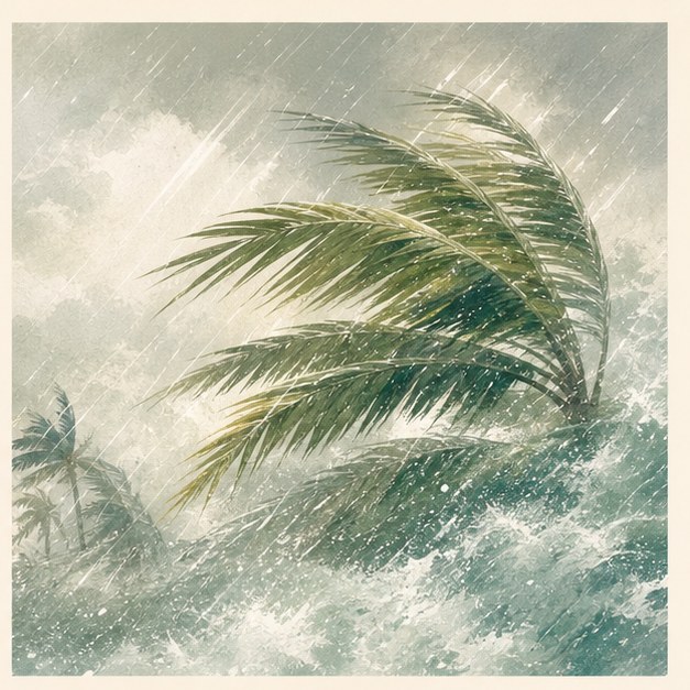 夏季云雨