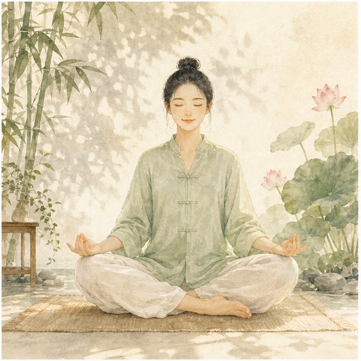 静坐养正