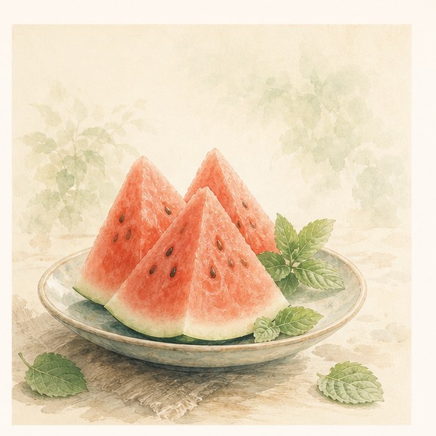 大暑西瓜